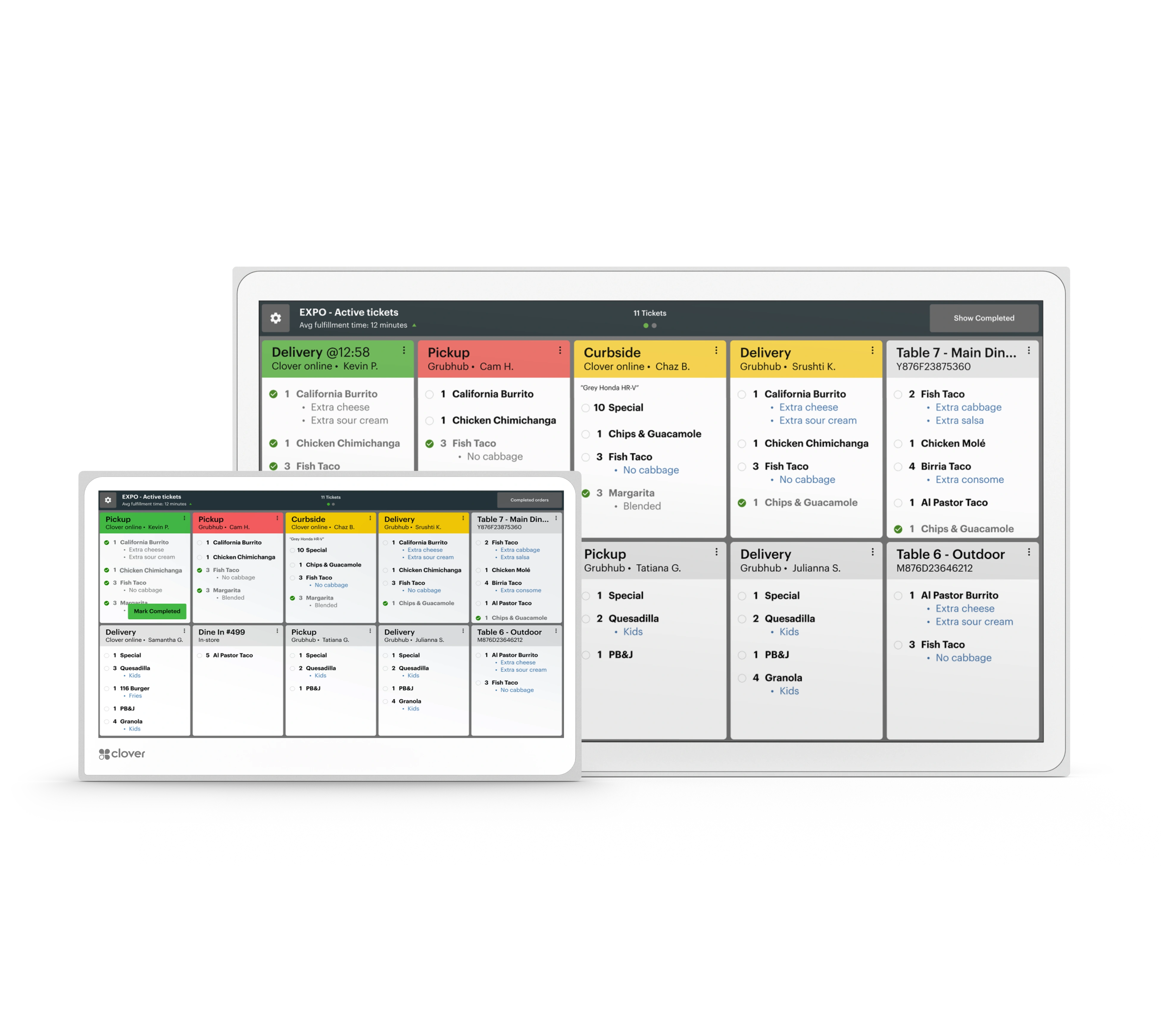 Kitchen Display System